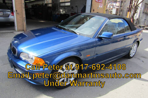 2002 BMW 3 Series for sale at Dan Martin's Auto Depot LTD in Yonkers NY