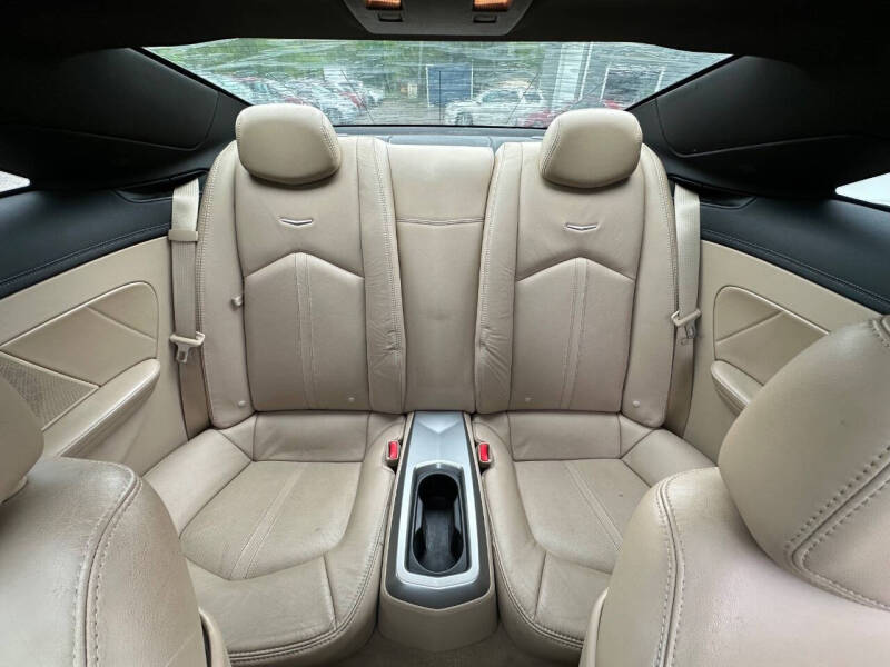 2012 Cadillac CTS 3.6L Premium