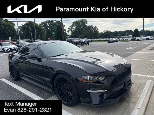 2018 Ford Mustang GT Premium