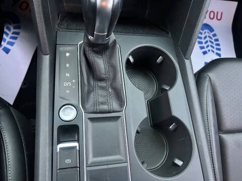 2018 Volkswagen Atlas V6 SE