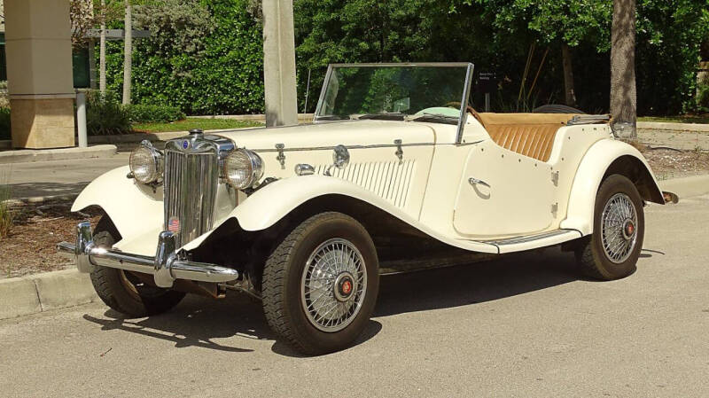 1959 MG TD