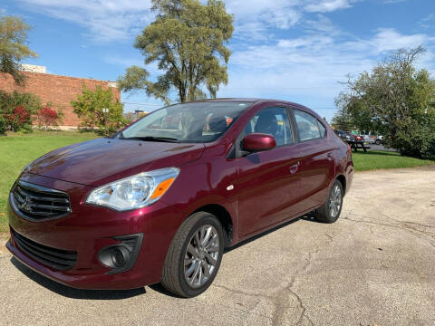 2018 Mitsubishi Mirage G4 for sale at SKYLINE AUTO GROUP of Mt. Prospect in Mount Prospect IL