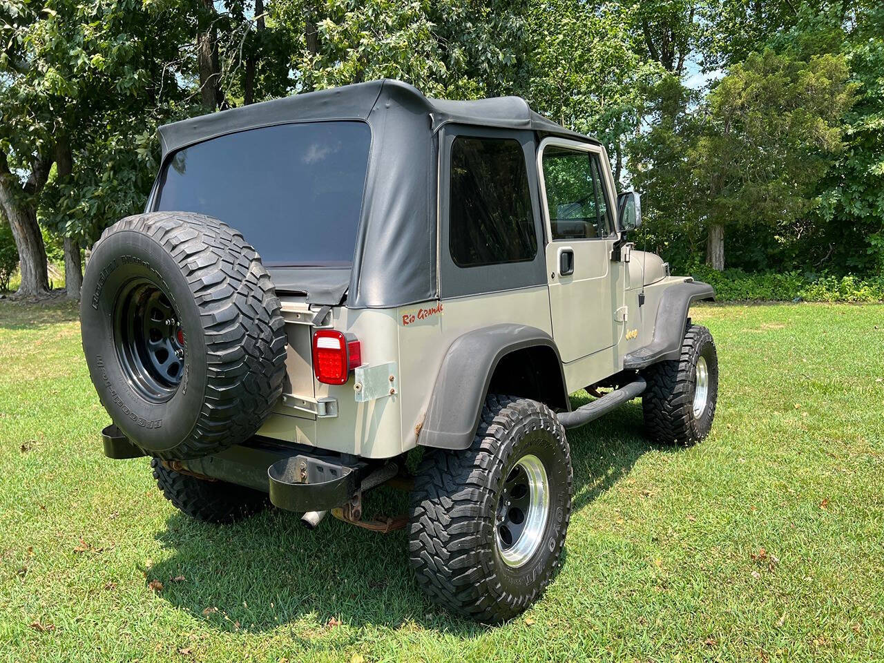 1995 Jeep Wrangler for sale at Gear Heads Garage LLC in Harleysville, PA