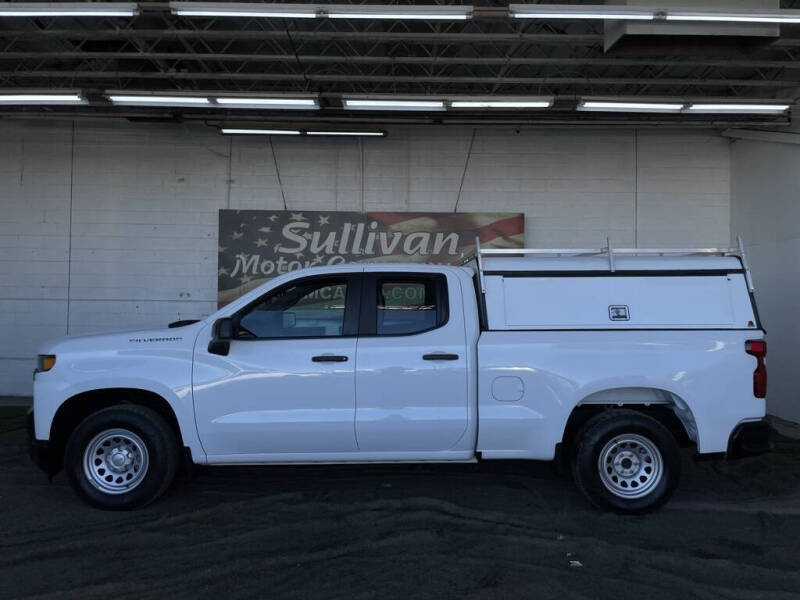 2019 Chevrolet Silverado 1500 Work Truck