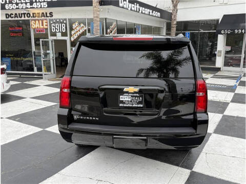 2017 Chevrolet Suburban LT