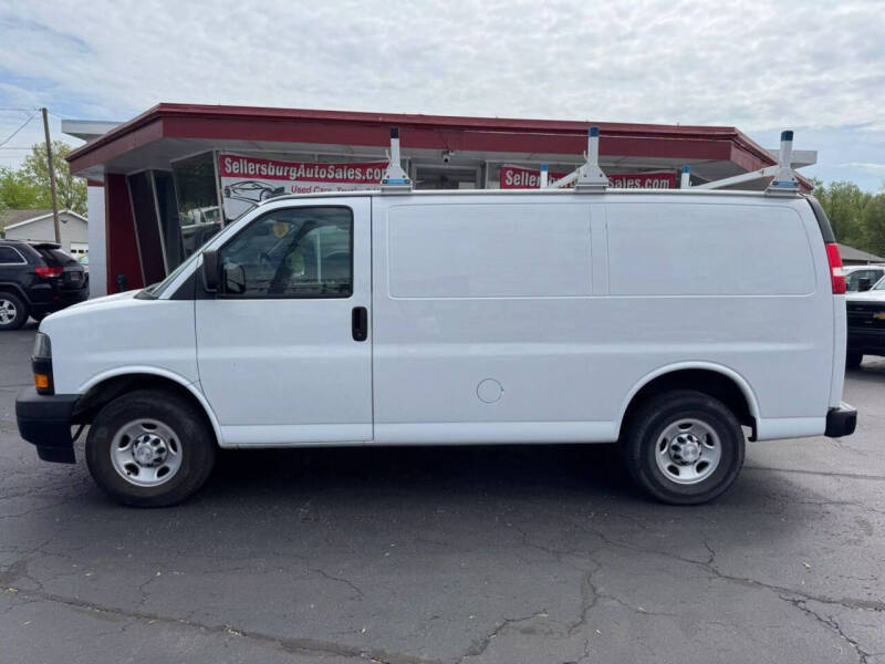 2018 Chevrolet Express 2500