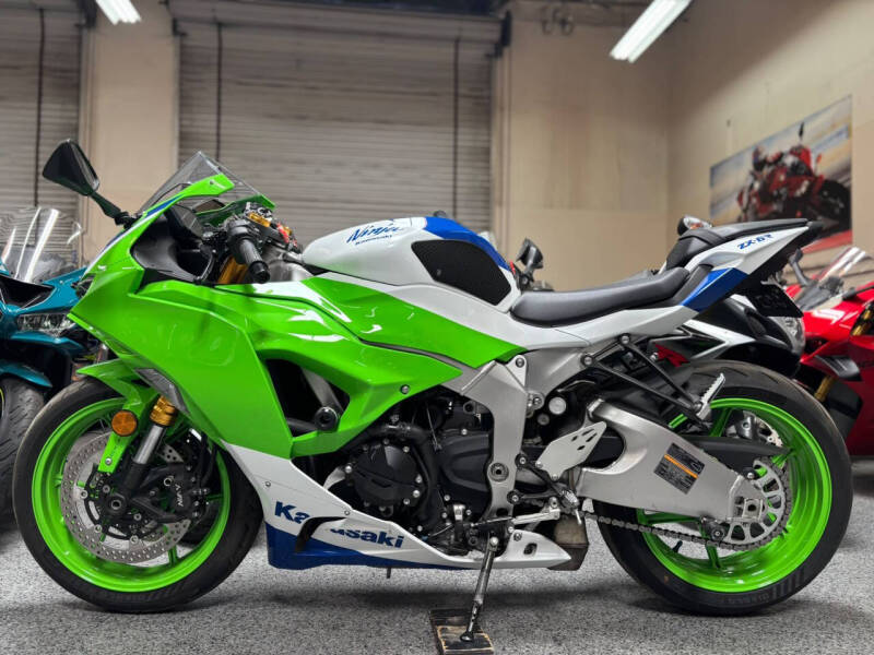 2024 Kawasaki Ninja ZX-6R