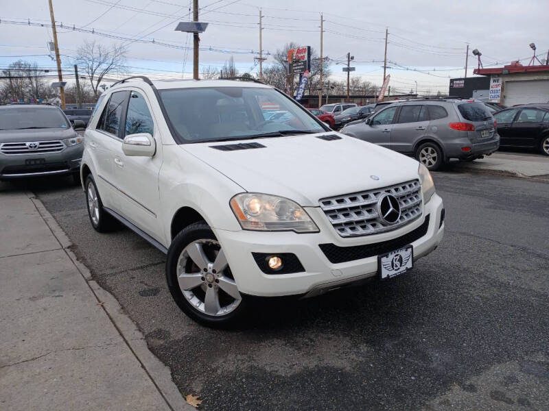 2010 Mercedes-Benz M-Class ML 350 4MATIC