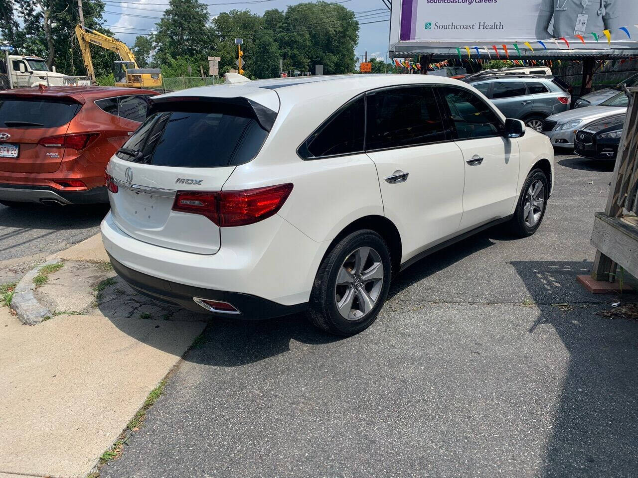 2014 Acura MDX for sale at 2065 Auto Sales, LLC. in Fall River, MA