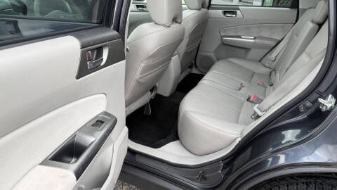 2011 Subaru Forester 2.5X Limited