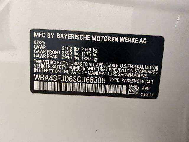 2025 BMW 5 Series 530i