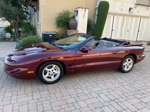 2002 Pontiac Firebird for sale at California Motor Cars in Covina CA