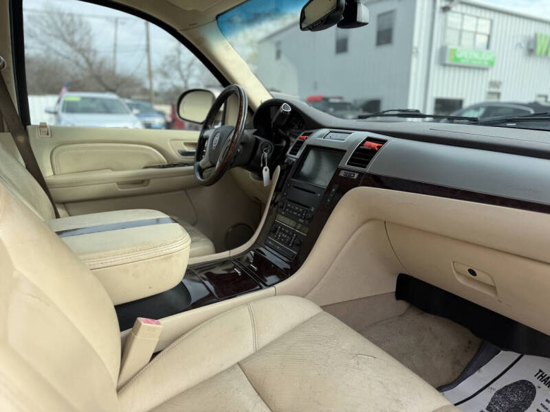2008 Cadillac Escalade Platinum Edition