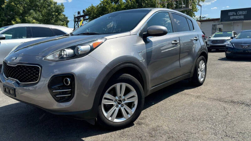 2018 Kia Sportage for sale at A I AUTO SALES in Newark NJ