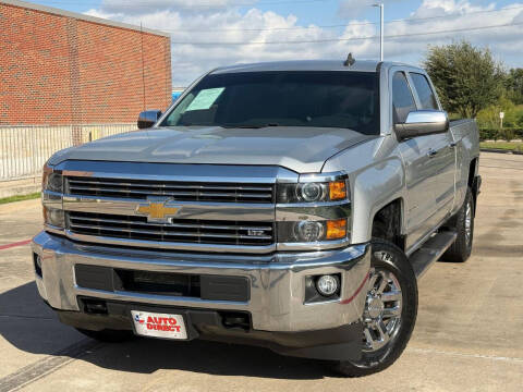 2019 Chevrolet Silverado 2500HD for sale at AUTO DIRECT in Houston TX