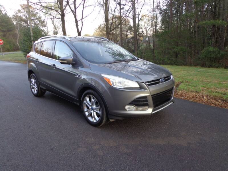 2013 Ford Escape for sale at CAROLINA CLASSIC AUTOS in Fort Lawn SC