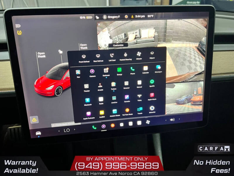 2022 Tesla Model 3 Performance