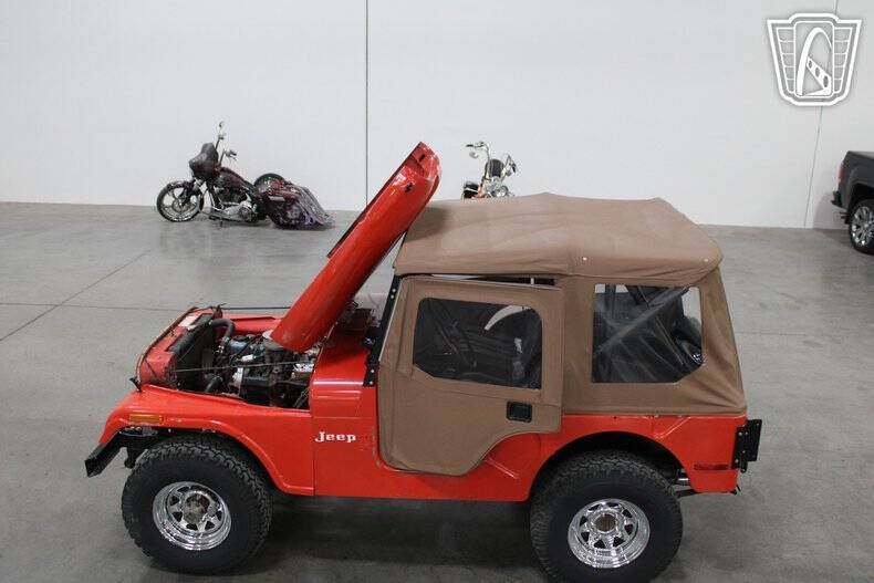 1973 Jeep CJ-5