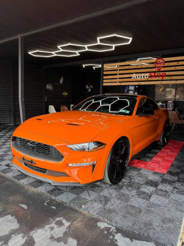 2021 Ford Mustang EcoBoost Premium