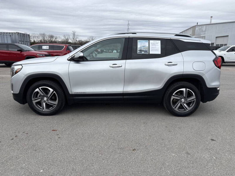 2020 GMC Terrain SLT