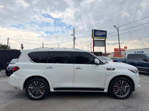 2019 Infiniti QX80 Luxe