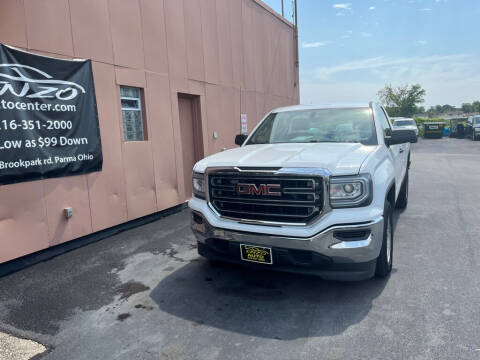 2016 GMC Sierra 1500 for sale at ENZO AUTO in Parma OH