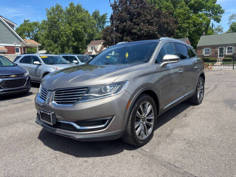 2016 Lincoln MKX Reserve