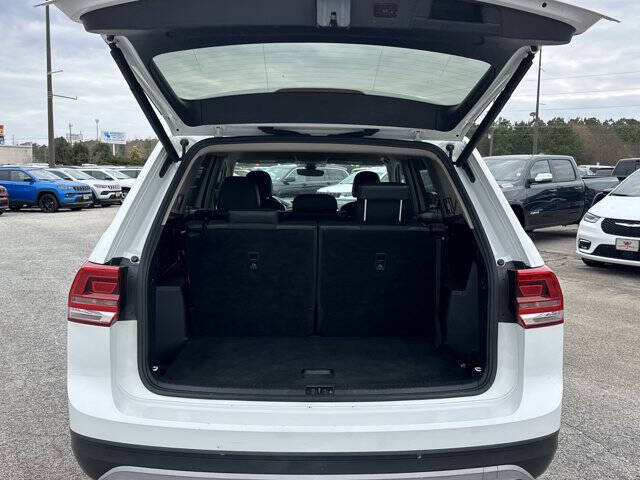 2019 Volkswagen Atlas