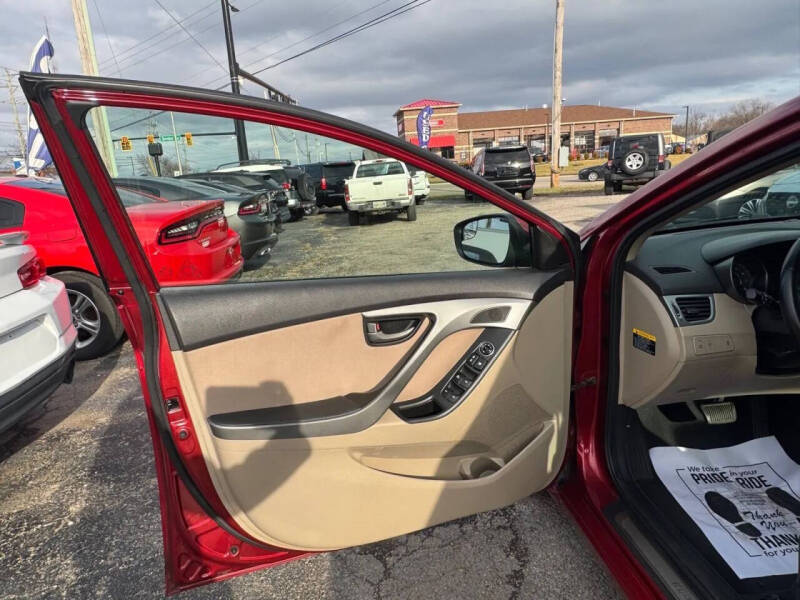 2016 Hyundai Elantra Value Edition