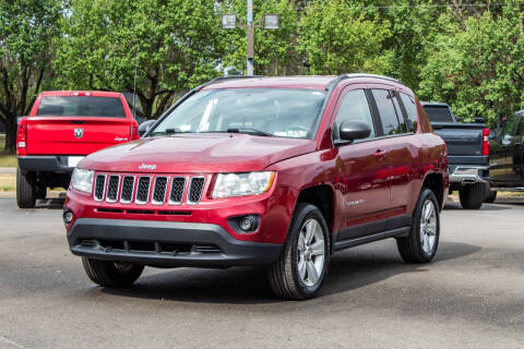 2012 Jeep Compass for sale at Low Cost Cars North in Whitehall OH