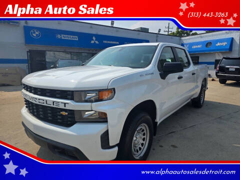 2021 Chevrolet Silverado 1500 Work Truck