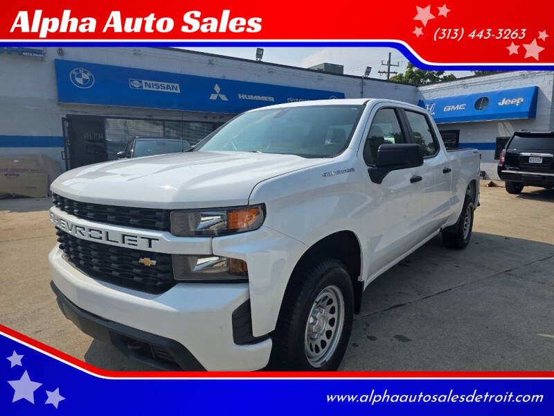 2021 Chevrolet Silverado 1500 Work Truck