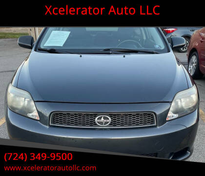 2007 Scion tC for sale at Xcelerator Auto LLC in Indiana PA