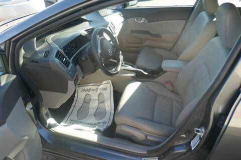 2012 Honda Civic EX-L w/Navi