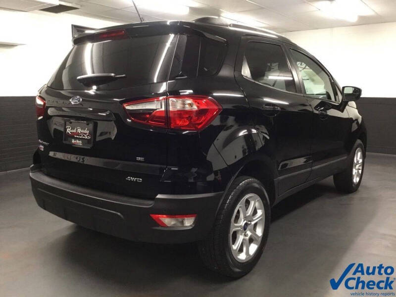 2019 Ford EcoSport SE