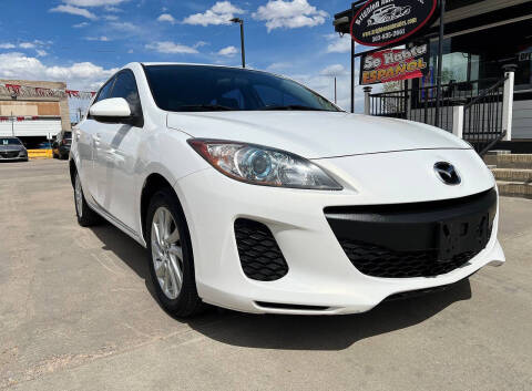 2013 Mazda MAZDA3 i Touring