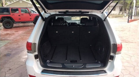 2015 Jeep Grand Cherokee Overland