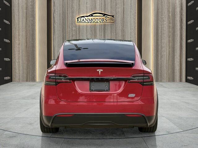 2022 Tesla Model X Plaid