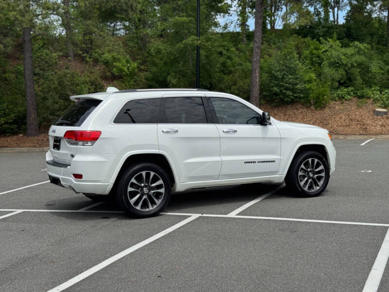 2017 Jeep Grand Cherokee Overland