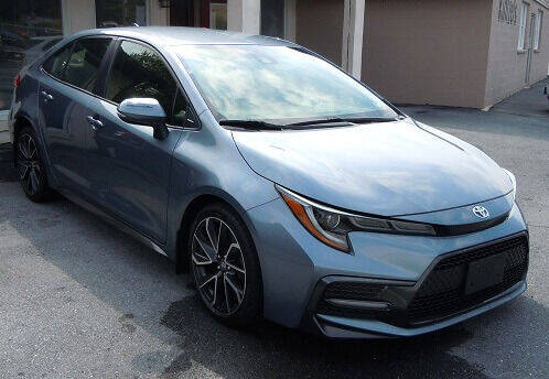 2020 Toyota Corolla for sale at Kintzel Motors in Pine Grove PA