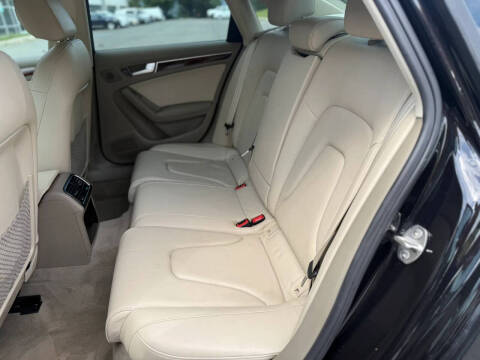 2012 Audi A4 2.0T quattro Premium Plus