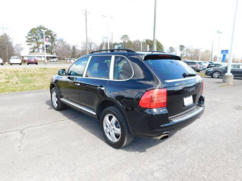 2005 Porsche Cayenne Tiptronic