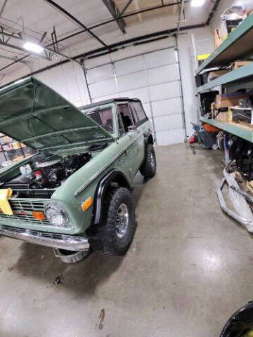 1973 Ford Bronco
