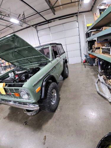1973 Ford Bronco