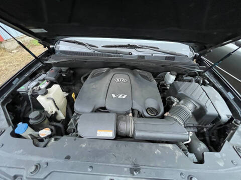 2009 Kia Borrego EX V8