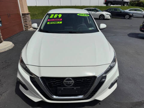 2020 Nissan Altima 2.5 S