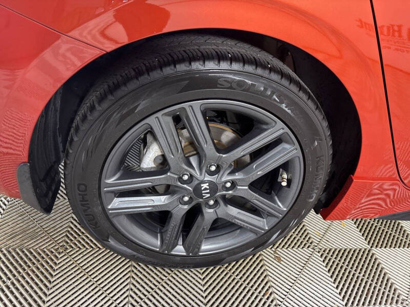 2021 Kia Forte GT Line