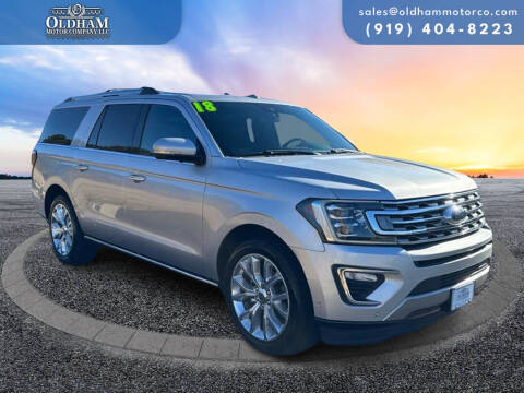 2018 Ford Expedition MAX Limited