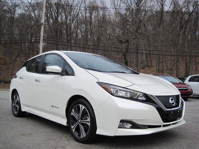 2019 Nissan LEAF for sale in Belmont, MA