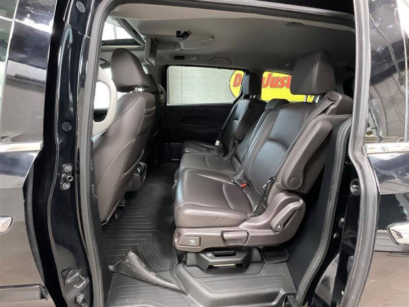 2020 Honda Odyssey Elite
